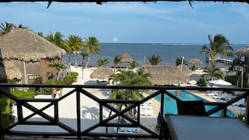 Suíte, 2 quartos | Terraço/pátio