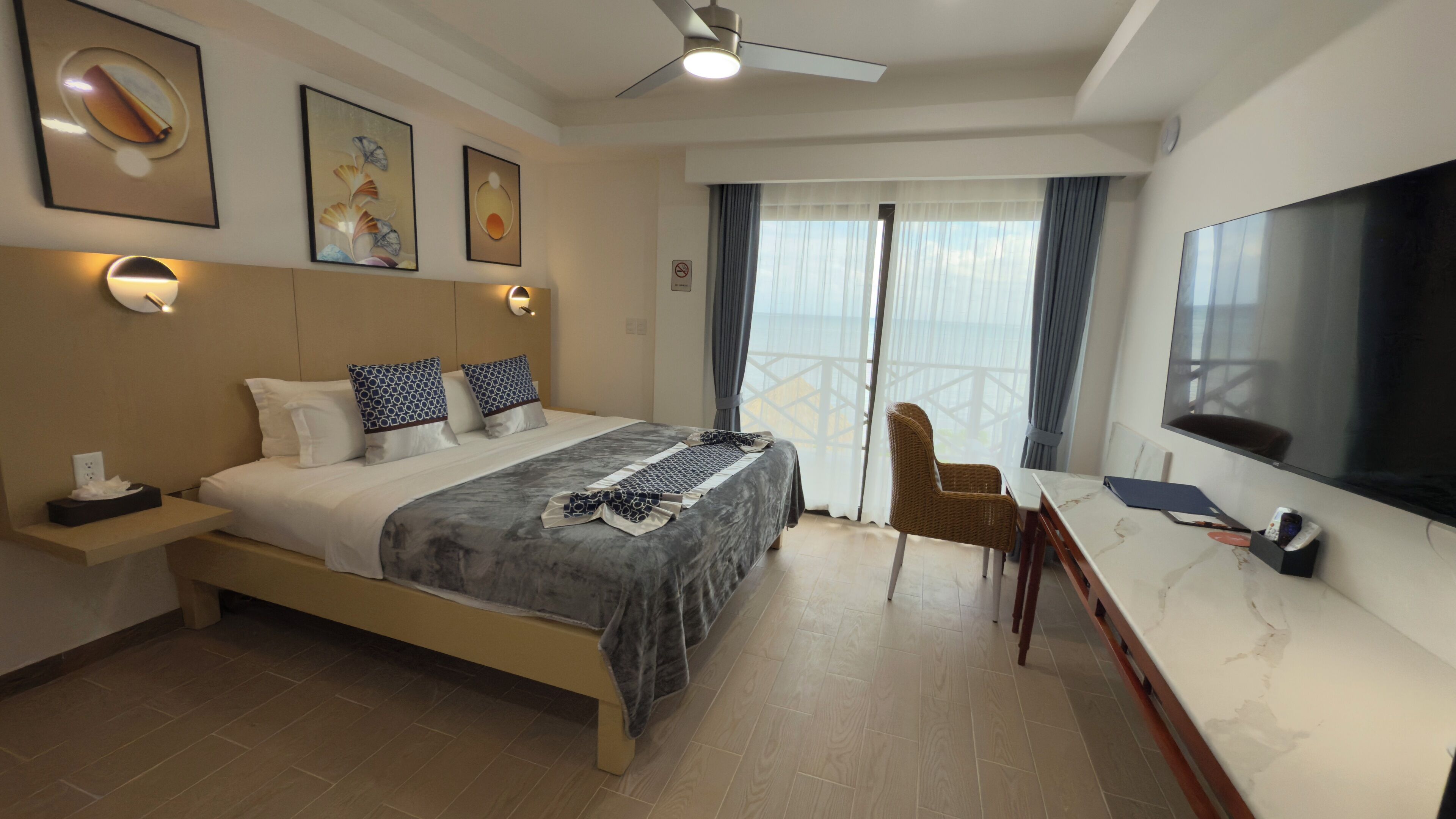 Estudio estándar | Caja de seguridad en la habitación, wifi gratis y ropa de cama 