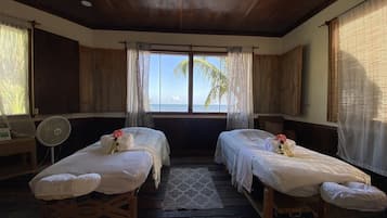 Banheira de hidromassagem, tratamentos corporais, banhos de lama