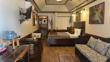 Deluxe Beach Cabana | In-room safe, free WiFi, bed sheets, alarm clocks