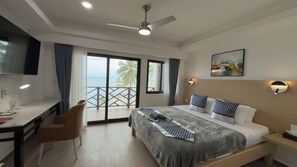 Studio – standard | Safe på rommet, wi-fi (inkludert), sengetøy og vekkerklokke