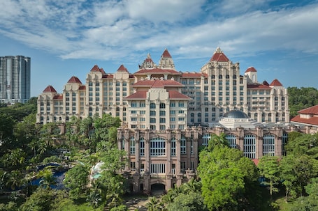 Vista desde la propiedad