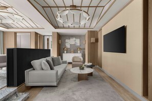 Villa Exécutive, 3 chambres, non-fumeur | Coin séjour