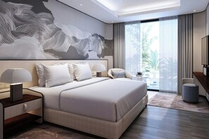 이그제큐티브 빌라, 침실 3개 | 미니바, 객실 내 금고, 책상, 노트북 작업 공간