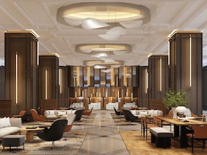 Lobby - Putrajaya Marriott Hotel (Serdang)