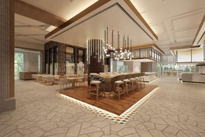 3 restaurants, breakfast, lunch, dinner served; Chinese cuisine 