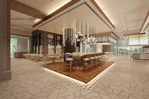 3 restaurants, breakfast, lunch, dinner served; Chinese cuisine