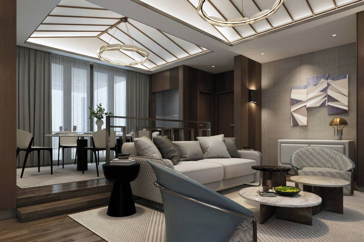 Executive Villa, 3 Bedrooms | 1 bedroom, minibar, in-room safe, desk