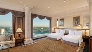 Presidential Suite, 2 Bedrooms | City view