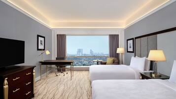 Hochwertige Bettwaren, Daunenbettdecken, Pillowtop-Betten, Minibar