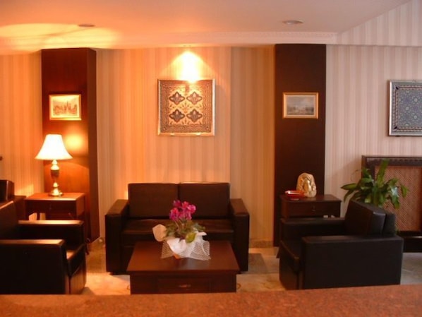 Salón en el vestíbulo