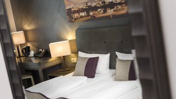 Allergikerbettwaren, Zimmersafe, Schreibtisch, kostenloses WLAN