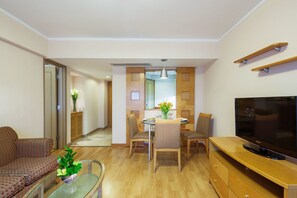 Living area - Beijing Landmark Hotel (Beijing)