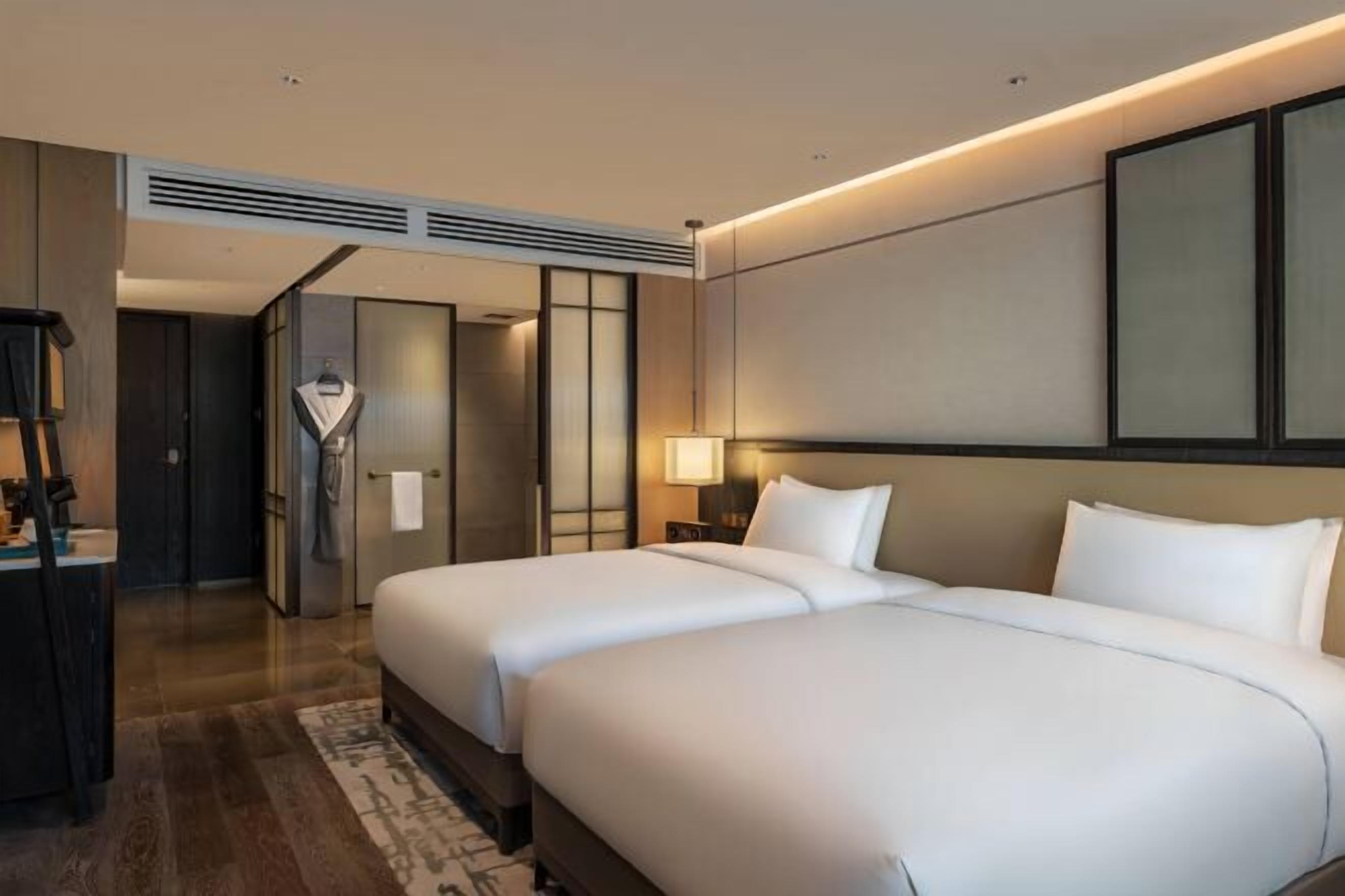 Minibar, in-room safe, desk, blackout drapes