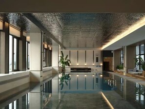 Piscine couverte