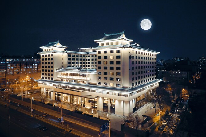 プライム ホテル 北京王府井 北京華僑大厦 口コミ 宿泊料金 写真 22 エクスペディア