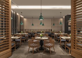 Daily buffet breakfast (CNY 194 per person)