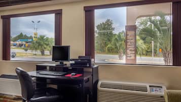 Business center