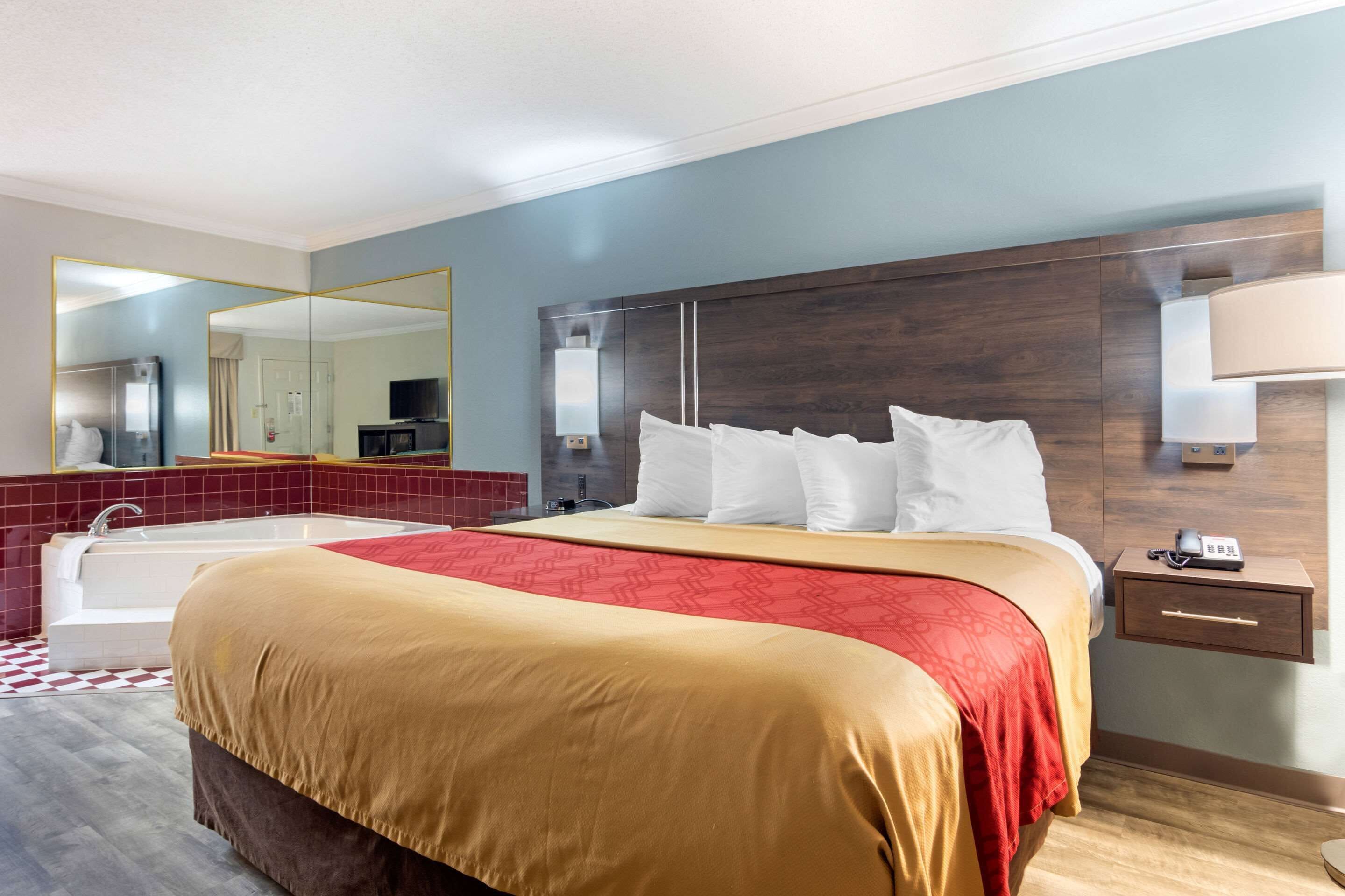 Individually decorated, individually furnished, desk, laptop workspace