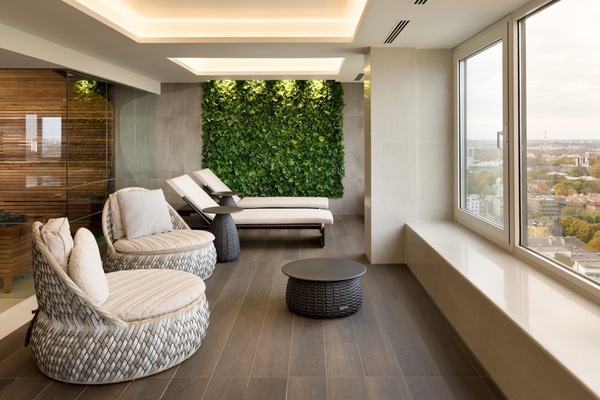 Sauna, body treatments, aromatherapy, Swedish massages, sports massages