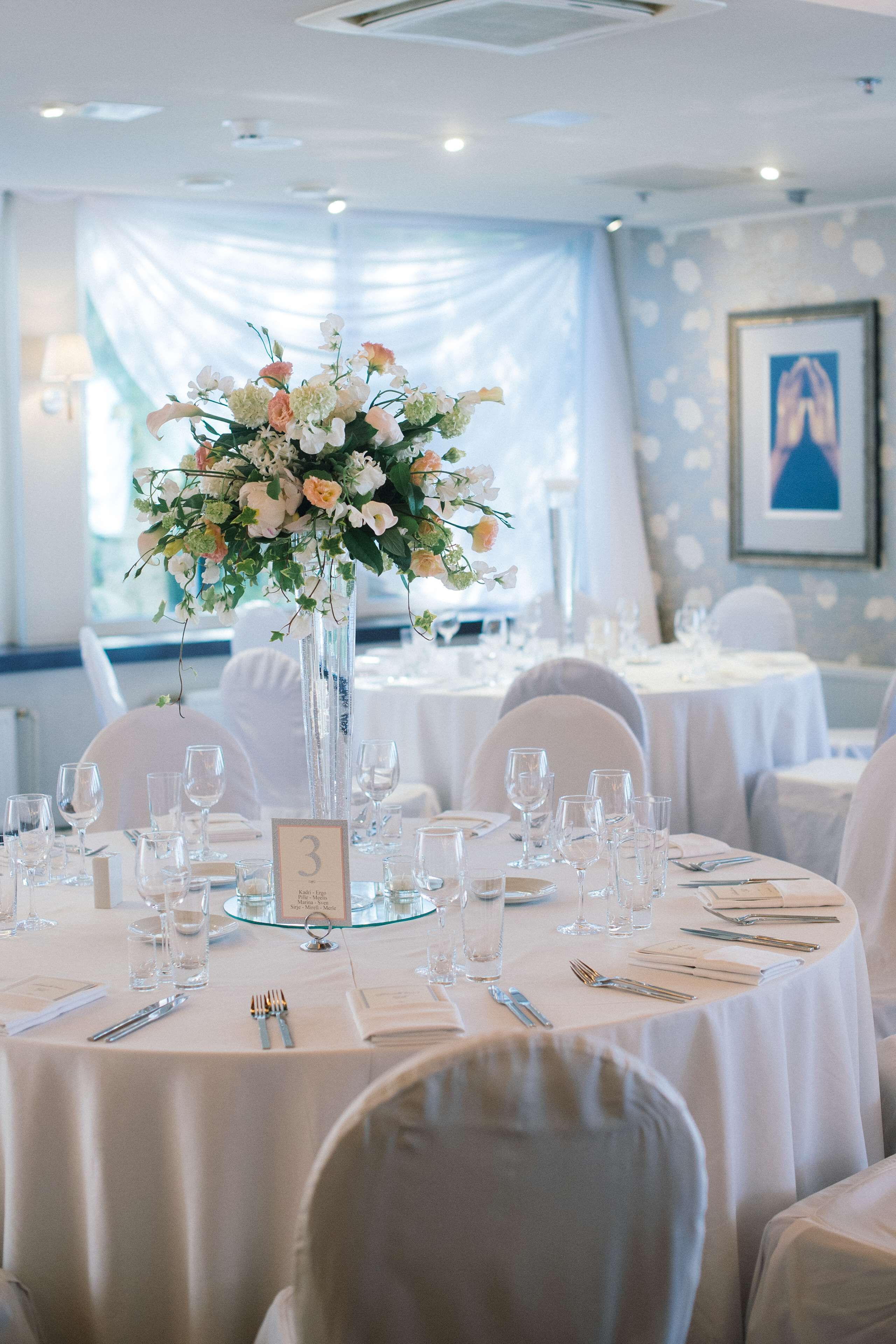 Indoor wedding