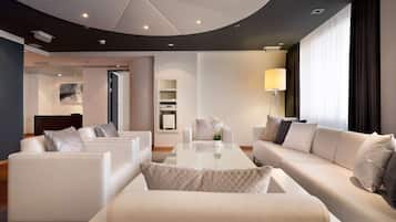 1 habitación y ropa de cama hipoalergénica