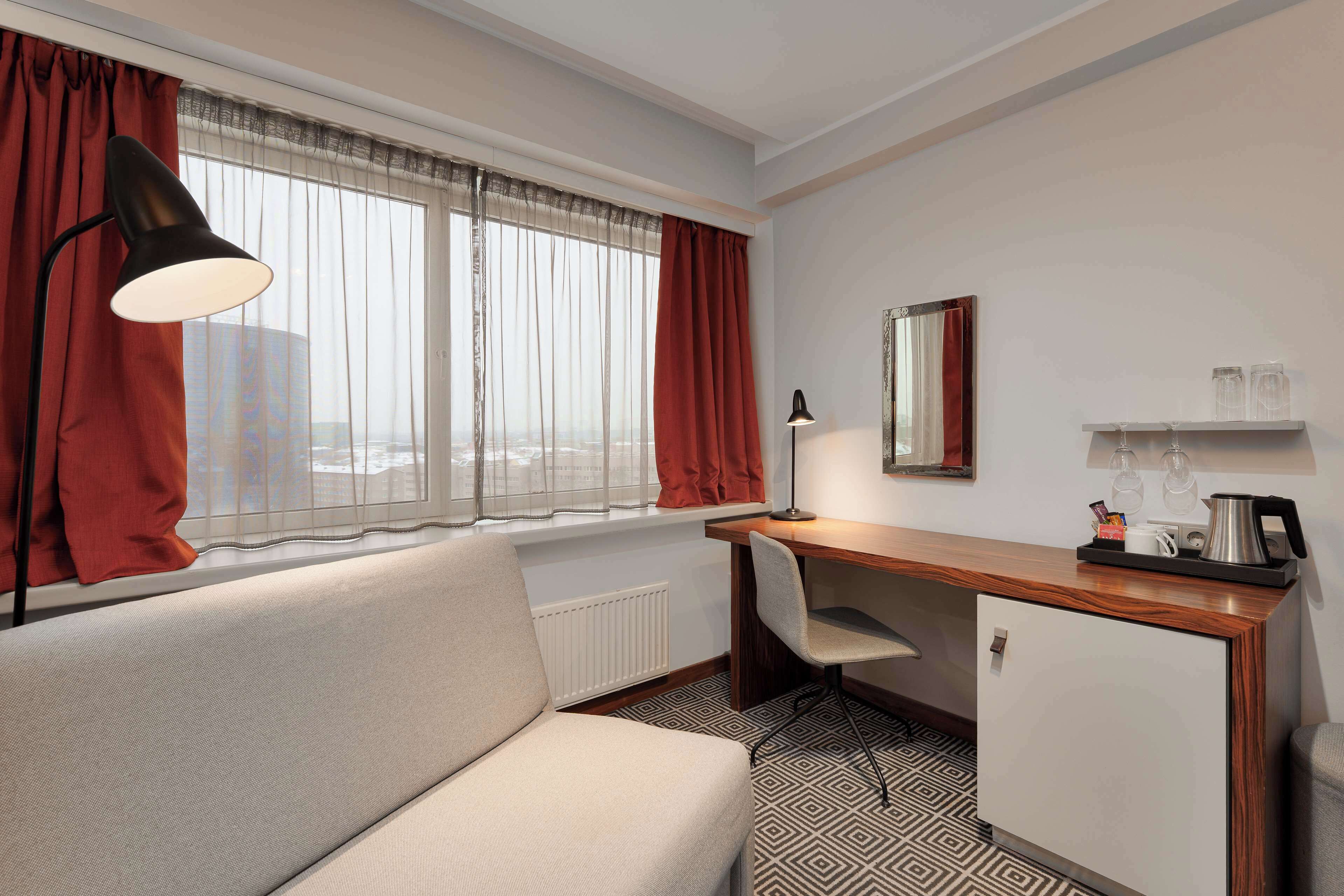 standard room | 1 bedroom, hypo-allergenic bedding, in-room safe, desk