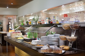 Daily buffet breakfast (EUR 20 per person)