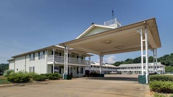 Bagian depan properti