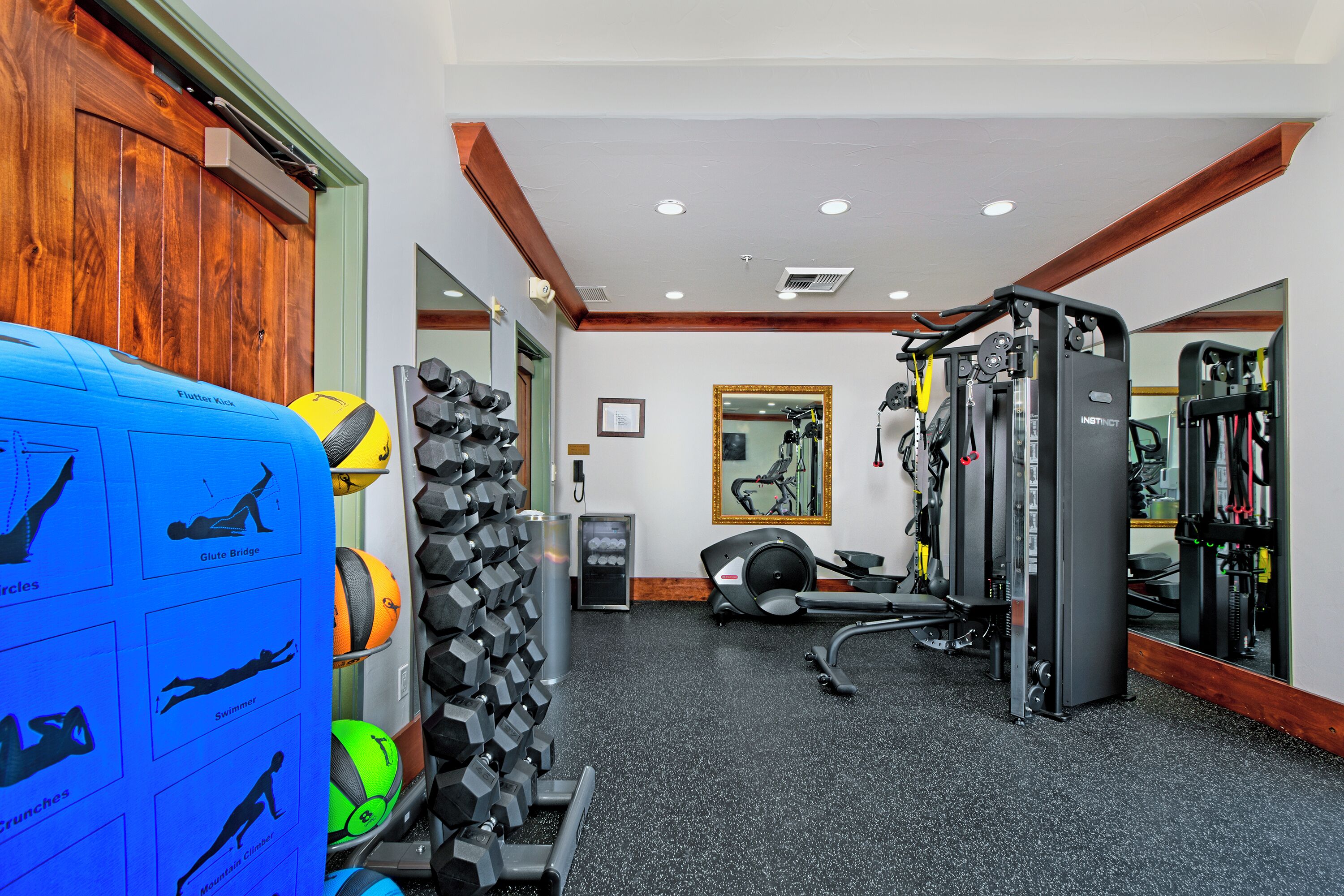 fitness facility