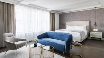 Suite junior, 1 cama de matrimonio grande | Ropa de cama hipoalergénica, caja fuerte, decoración individual