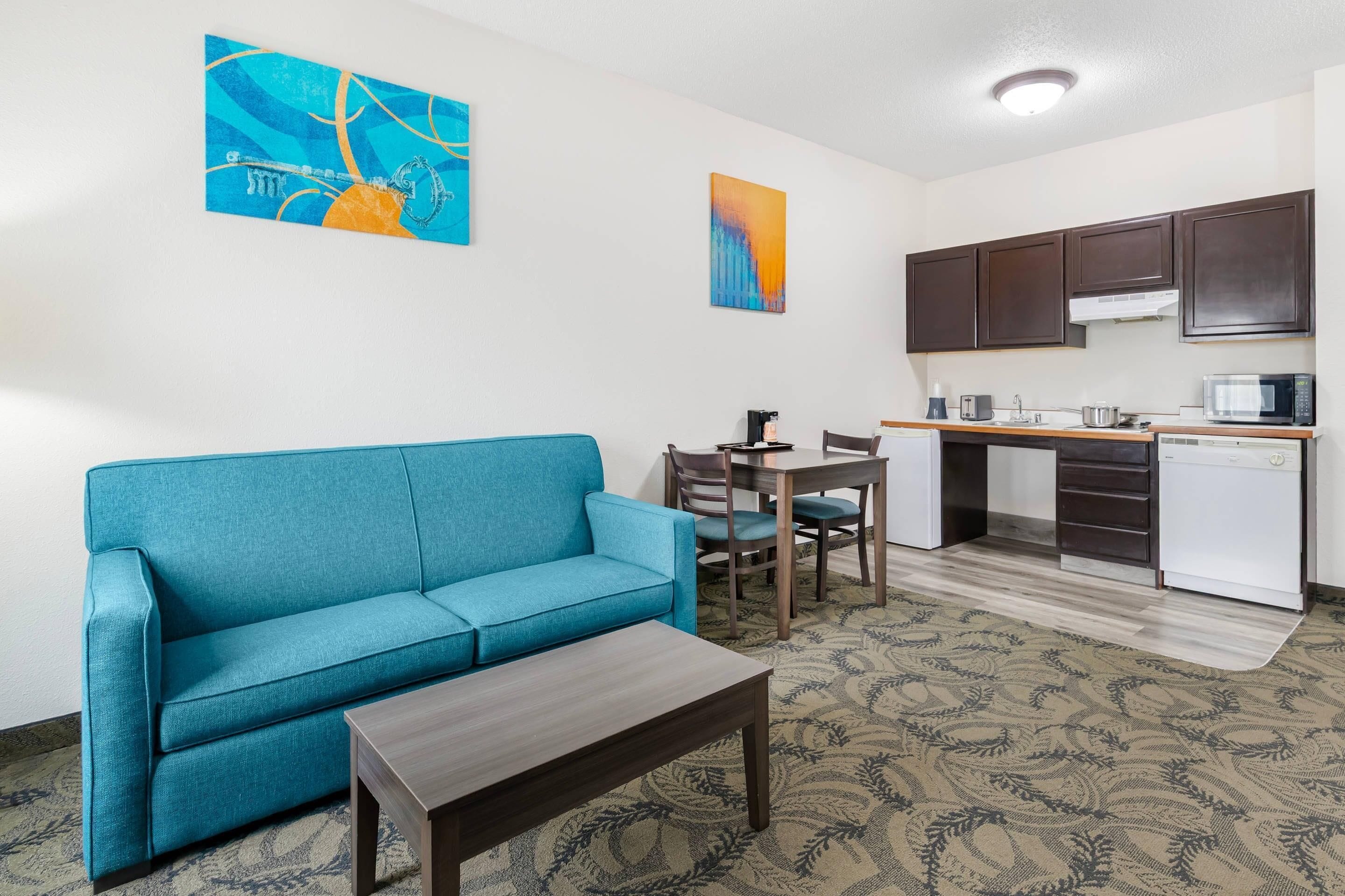 In-room safe, desk, iron/ironing board, cots/infant beds