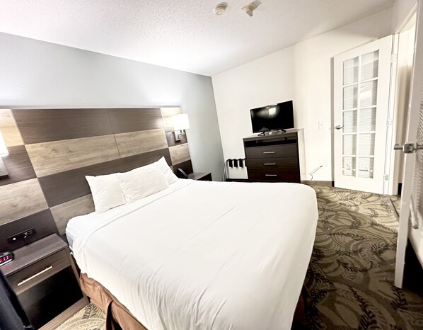 Suite, 2 Queen Beds, Non Smoking | In-room safe, desk, iron/ironing board, cribs/infant beds