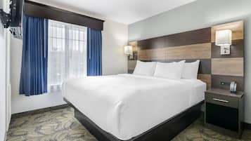 Basic Suite, 1 King Bed with Sofa bed, Non Smoking