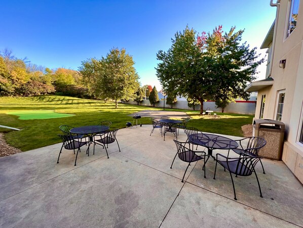 BBQ/picnic area