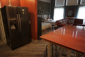 Essbereich im Zimmer
