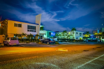 Hotel Exterior at Blue Strawberry by the Sea
