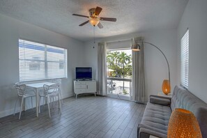 Apartment, 1 Bedroom | Individually decorated, individually furnished, desk, iron/ironing board - Blue Strawberry by the Sea (Lauderdale-by-the-Sea)