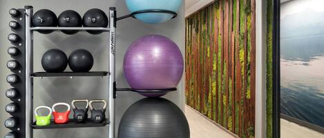 Sala de fitness