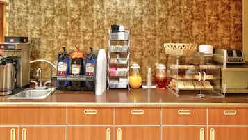 Coin petit déjeuner