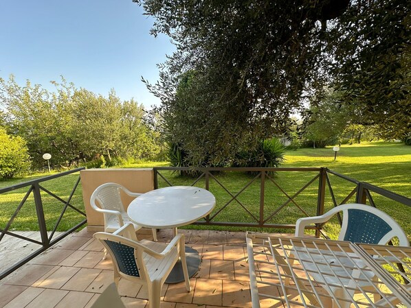 Economy Triple Room, 1 Bedroom | View from room