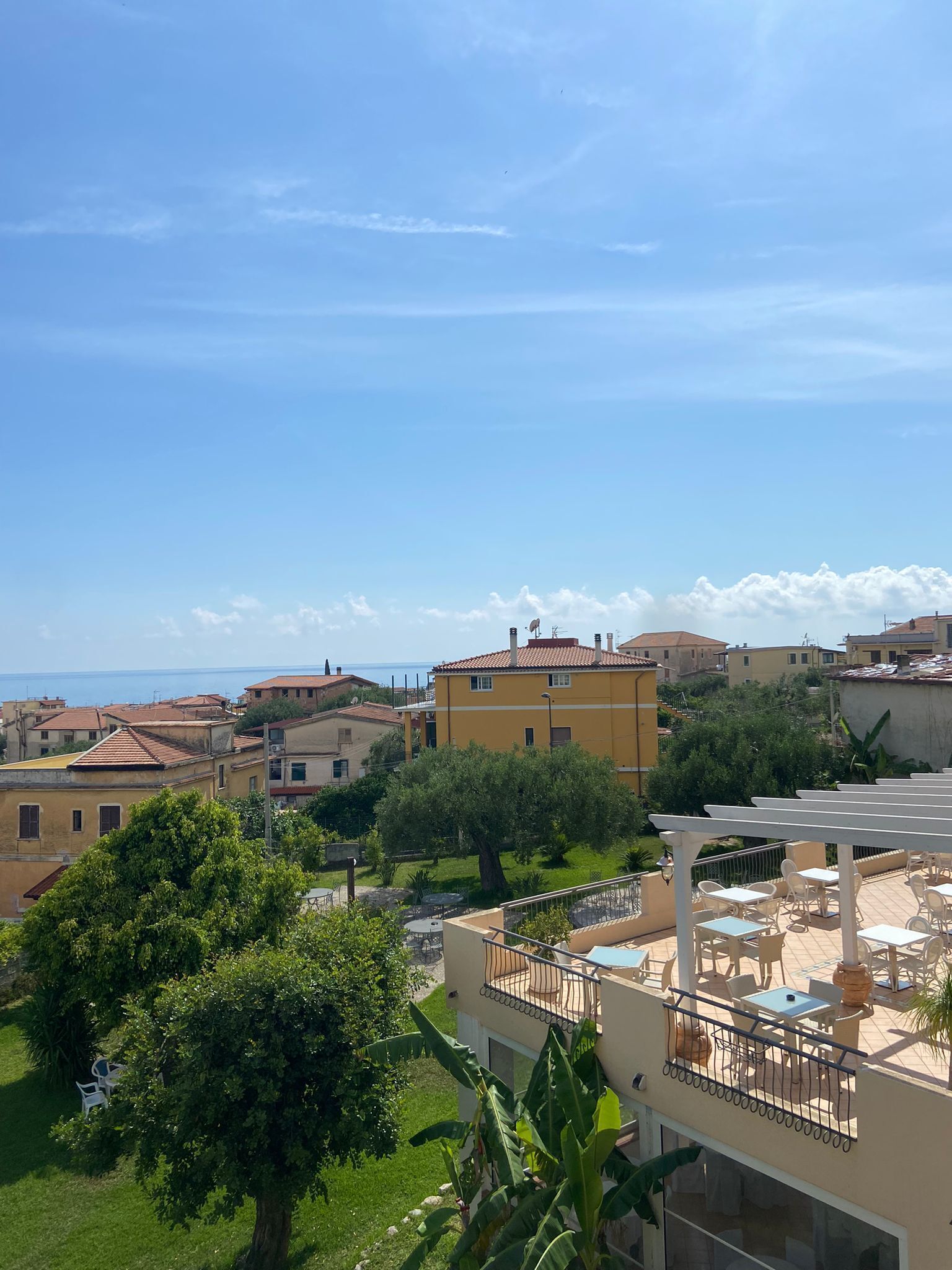 Vue depuis l’hébergement