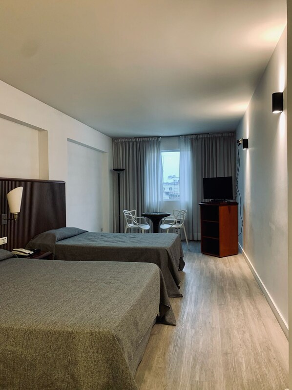 Standard Double or Twin Room | 1 bedroom, premium bedding, down comforters, minibar