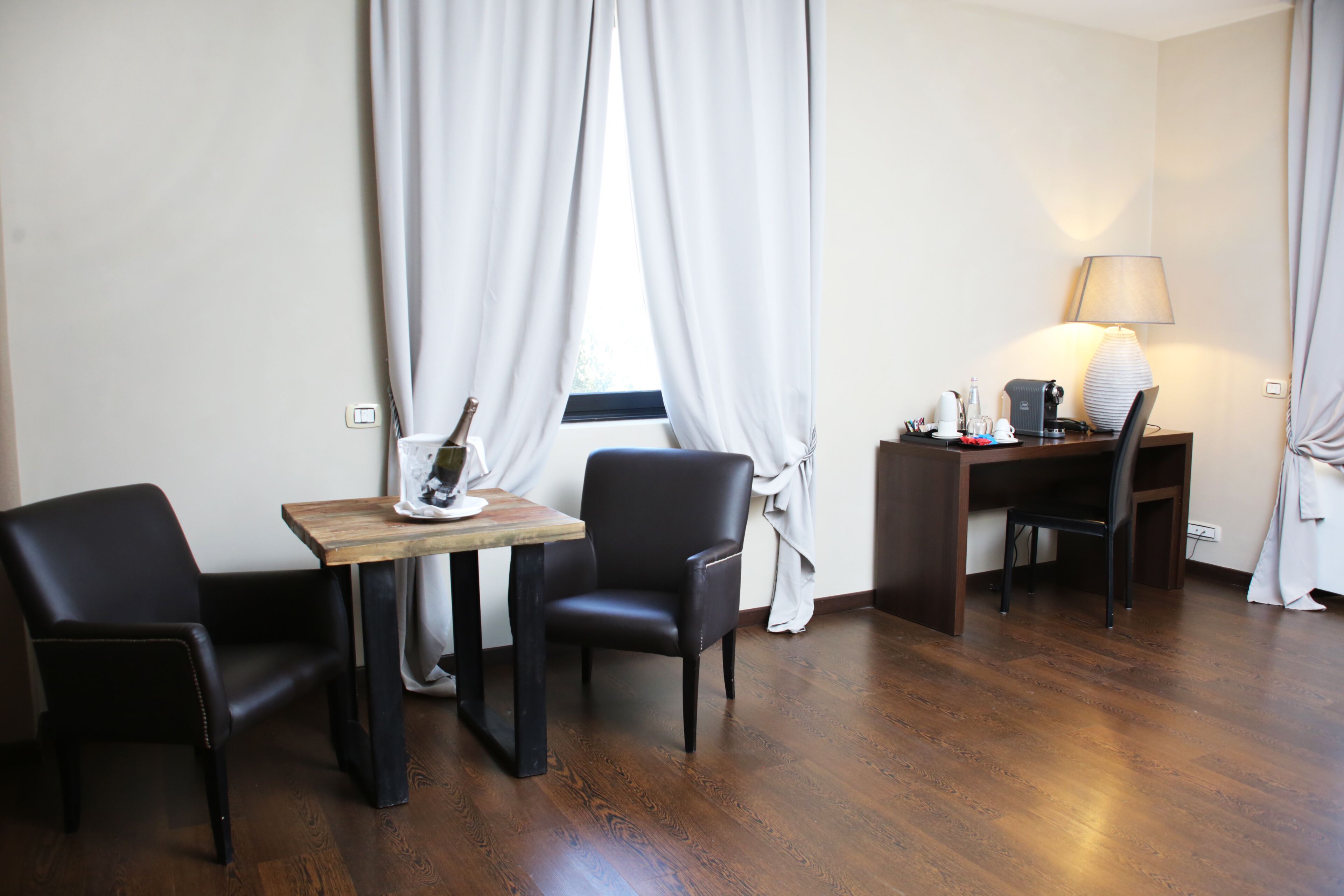 junior room | living area | 32-inch lcd tv with satellite channels, tv