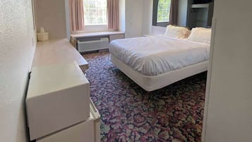 Pillow-top beds, blackout curtains, free WiFi, bed sheets