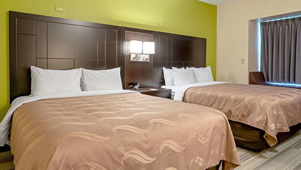 Standard Room, 2 Queen Beds, Non Smoking | Desk, cribs (surcharge), rollaway beds (surcharge), WiFi (surcharge) - Quality Inn & Suites Robbinsville (Robbinsville)