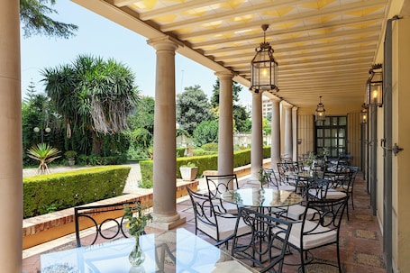 Varanda. Hotel Villa Jerez