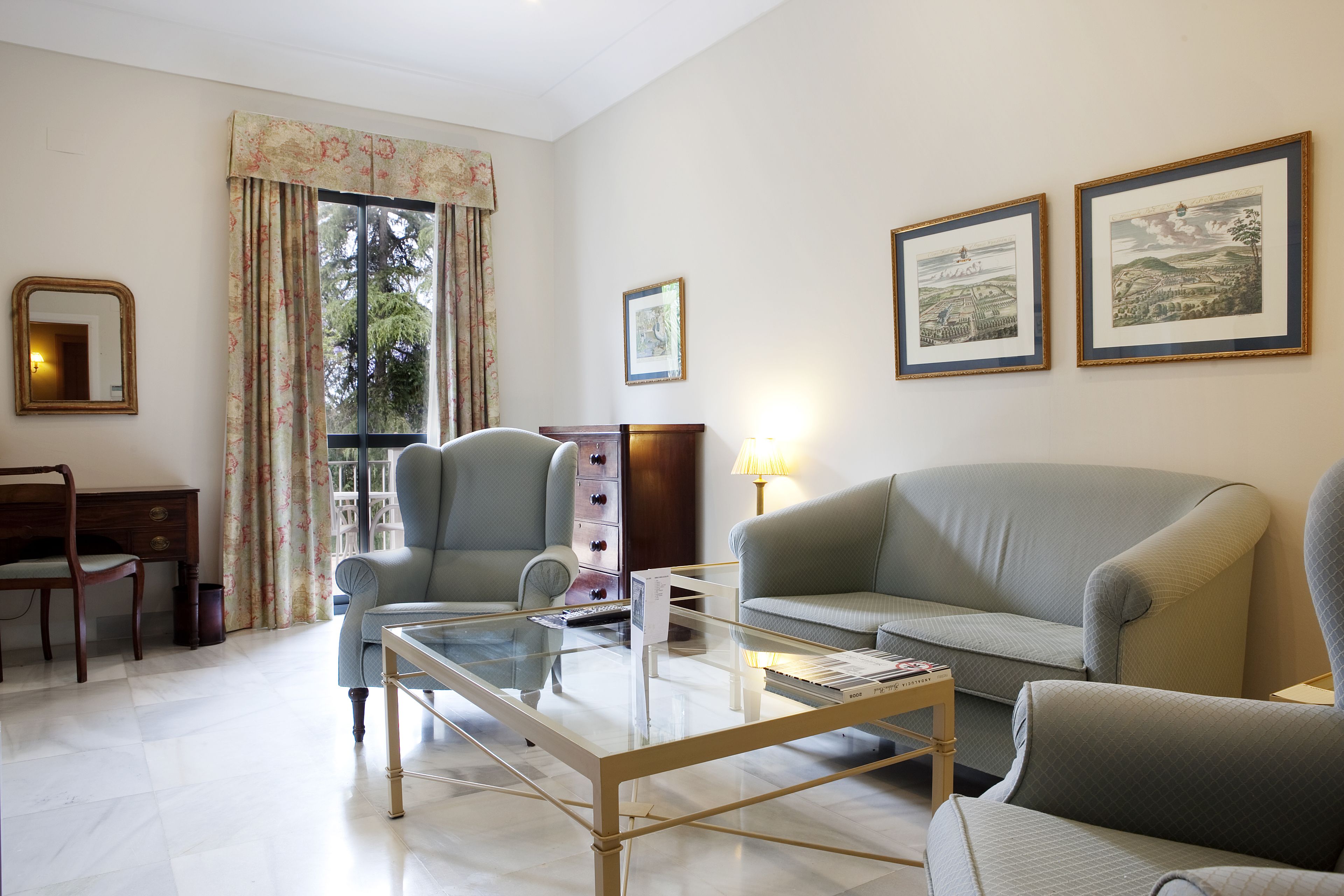 junior suite, garden view | 1 bedroom, premium bedding, memory-foam beds, free minibar