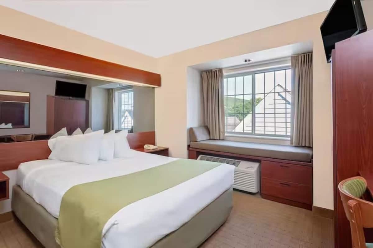Premium bedding, desk, iron/ironing board, cribs (free)