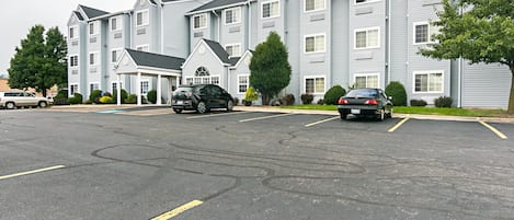 Majoituspaikan sisäänkäynti